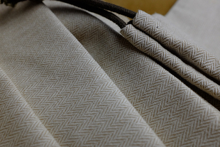 人字纹布料Twill P专用棉麻 Lining斜纹里布包包皮具花园包Garden