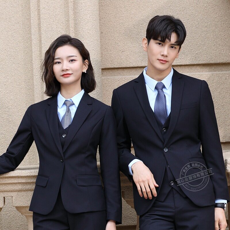 春季春夏新品商务装职业西服套装