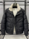 潮牌高级感可拆毛领防寒服加厚外套冬装 皮羽绒服男士 新款 2025冬季