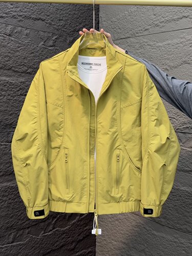 美式2026新款休闲夹克男士外套春秋款潮牌时尚春季衣服男装冲锋衣