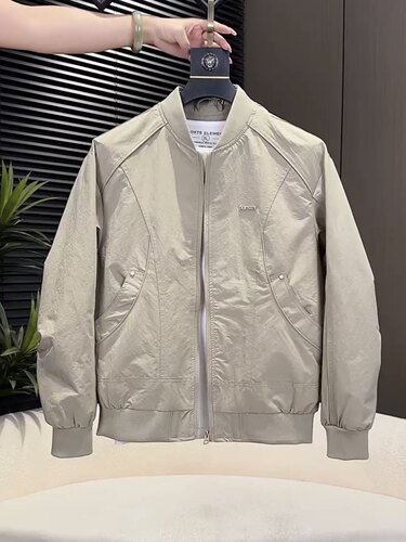 男士棒球服夹克春秋款时尚百搭休闲美式工装外套男装潮流上衣男潮