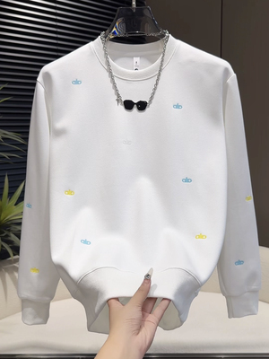 韩版修身休闲卫衣春秋款