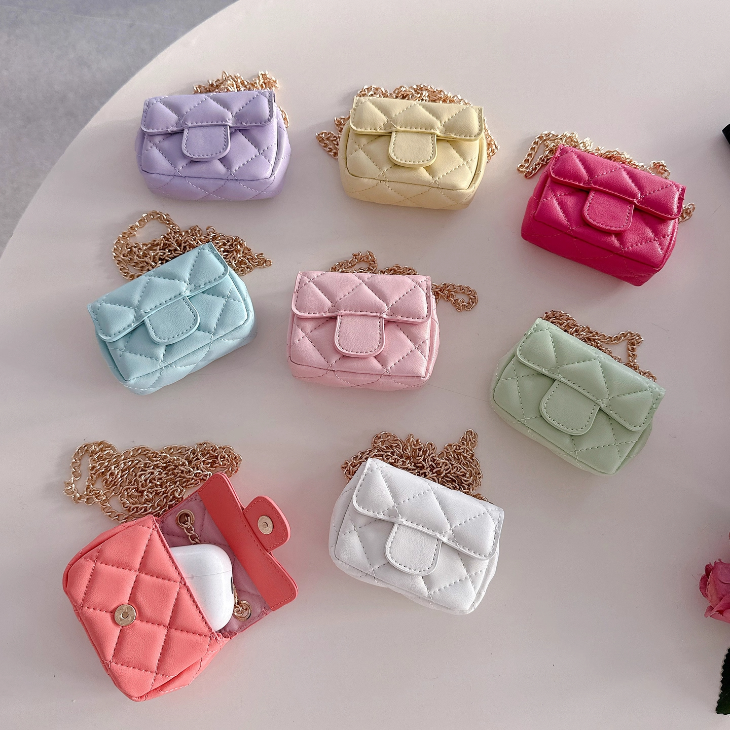 轻奢小香风Airpodspro2保护套