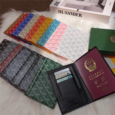欧美潮牌个性护照卡包夹保护套