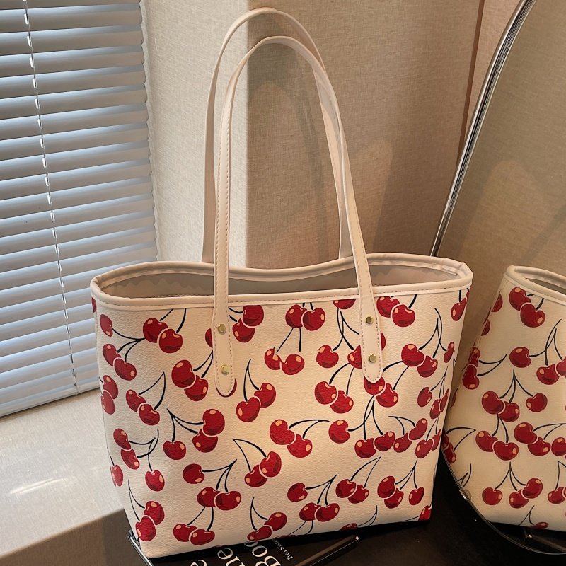 夏季托特包包女2025新款大容量单肩通勤包小众百搭上课手提包,箱包皮具/热销女包/男包,托特包,淘宝优惠券,粉丝福利购,淘宝优惠卷