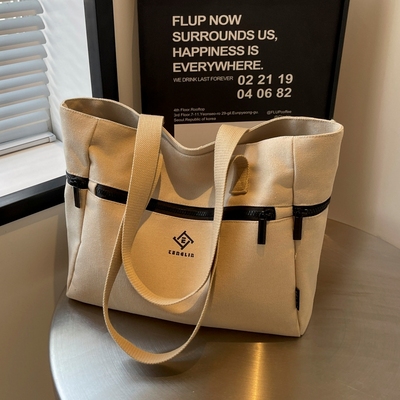 通勤上班大容量手提休闲单肩大包