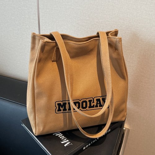 大容量手提袋上班百搭单肩托特包