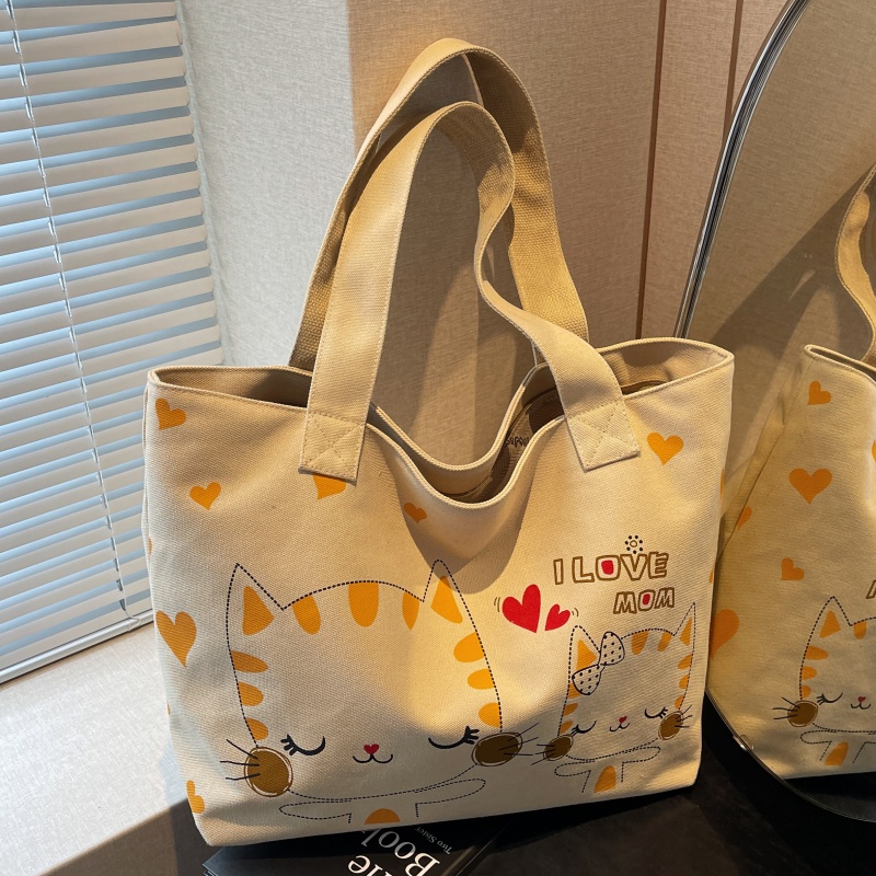 女手提袋单肩通勤上课托特包