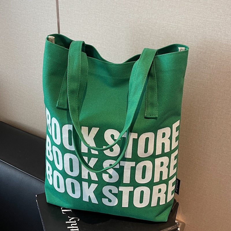 学生上课手提书袋子通勤托特布包