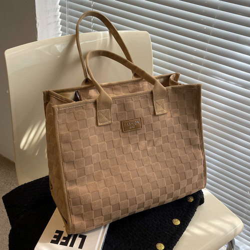 手提袋购物袋大容量帆布托特妈咪