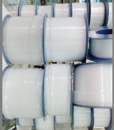 环保铁氟龙套管 电子绝缘管 耐腐蚀 耐高温套管 11L 0.88/米
