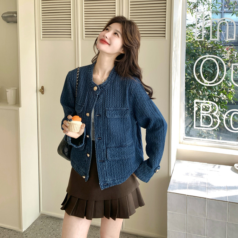 大货已出春款数据好牛仔外套3115P165控268,女装短外套,2C182