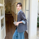 大货数据好假两件西装外套6989P165控268，女装西装，2C182