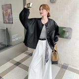 不挑人版型皮衣外套9009P155控238，女装皮衣，2C182