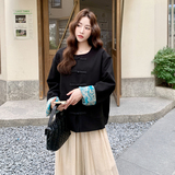 新中式拼接外套3308P145控218，女装西装，2C182
