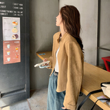 退货率低麂皮外套8899P135控188，女装短外套，2C182