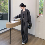 有买家秀显瘦高品质外套套装T303P185控268，女装套装/套裙，2C182