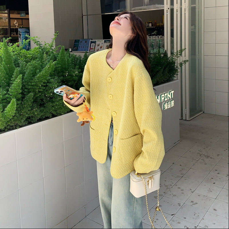 数据好版型好小香风外套8528P155控238,女装短外套,2C182