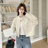 大货已出数据好春款短外套5811P155控248，女装短外套，2C182