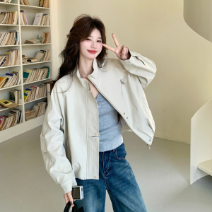 数据好 短款工装风衣外套1515P165控268图片