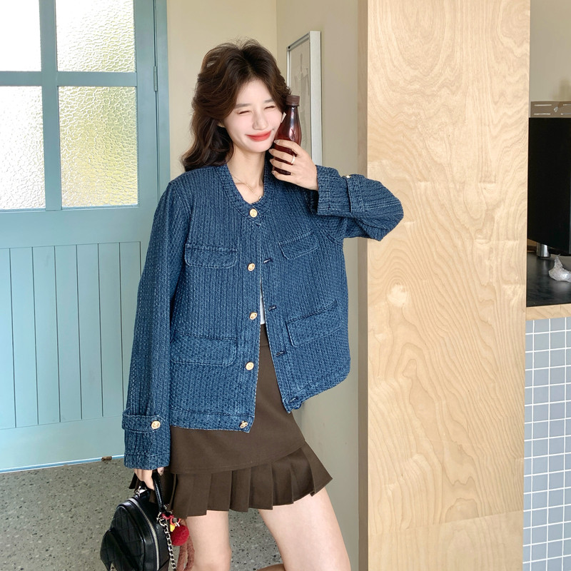 大货已出春款数据好牛仔外套3115P165控268,女装短外套,2C182