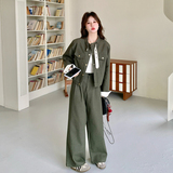 数据好春款工装套装T526P185控298，女装套装/套裙，2C182