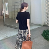 夏款数据好不挑人花裤子套装T288P155控228，女装套装/套裙，2C182