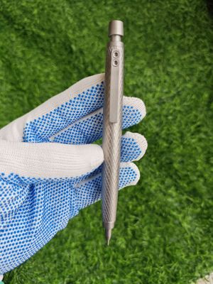 钛合金自动铅笔0.5铅芯凌美2000造型 全金属内构pg5网纹防滑