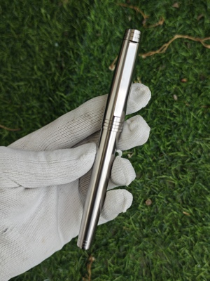 钛合金大首席样式钢笔书写工具签字笔大容量笔6号尖钢笔金豪bock6