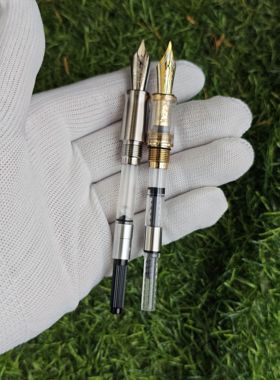 钛合金金豪35mm尖世纪100笔握D 转弘典32尖35中国结软尖bock629