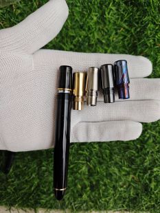 百乐743金属笔握或845非原装 629 总成钛合金锆合金钛马bock6