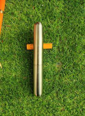 钛合金巨型超大型重量级钢笔中性签字笔40mm8号尖总成9019大容量