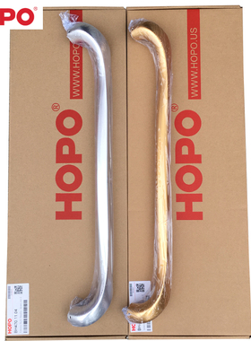 HOPO好博移门大拉手600孔BH470铝合金门阳台门重型推拉门豪华拉手