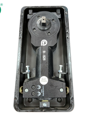 合和建筑五金B-828地弹簧万科碧桂园店铺玻璃门夹闭门器承重130KG