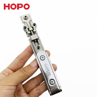 HOPO好博外开下悬窗配件断桥铝合金悬挂外开窗五金件零配件