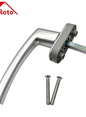 进口德国诺托ROTO断桥系统窗户把手执手可内倒上悬窗玻璃窗把手