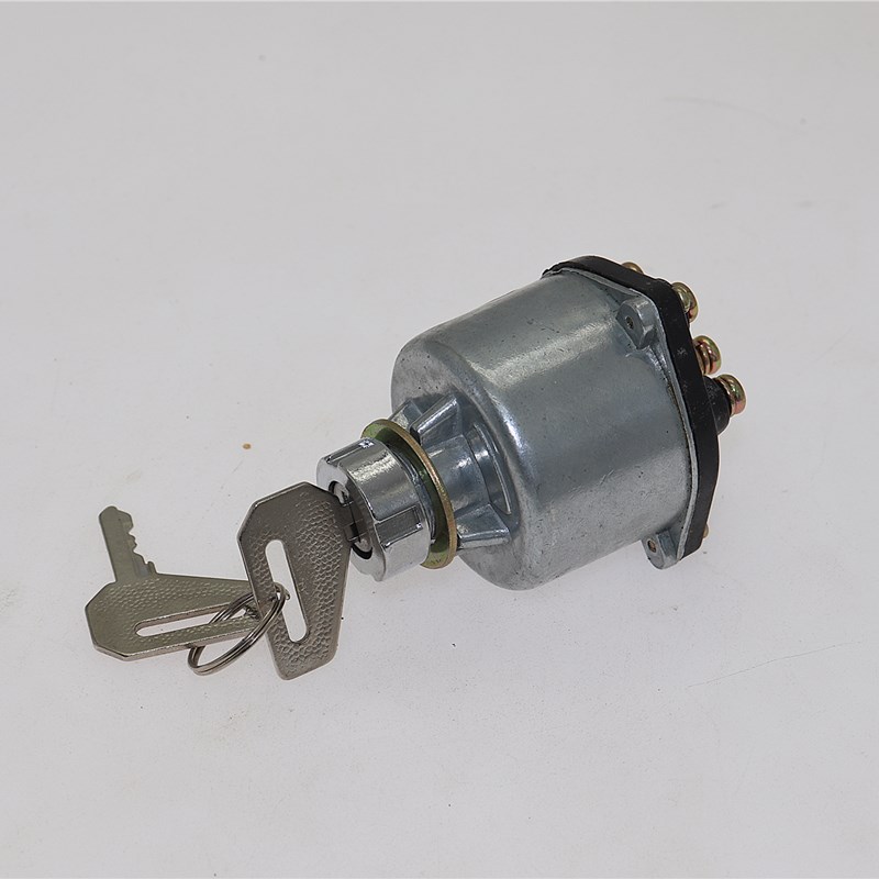 汽车装载机铲车原装电门锁406预热点火开关启动钥匙叉车收割机