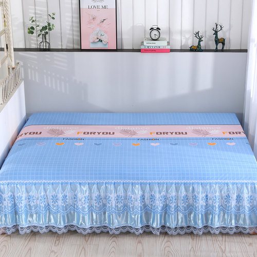 榻榻米床裙床罩榻榻米床盖大炕单