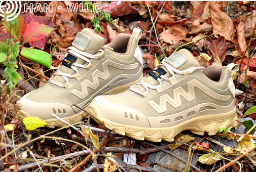 Boots militaires pour homme - porter - Ref 1397981 Image 3