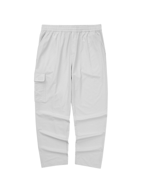 Skechers斯凯奇2024春季新款男子山野户外休闲梭织长裤L224M036