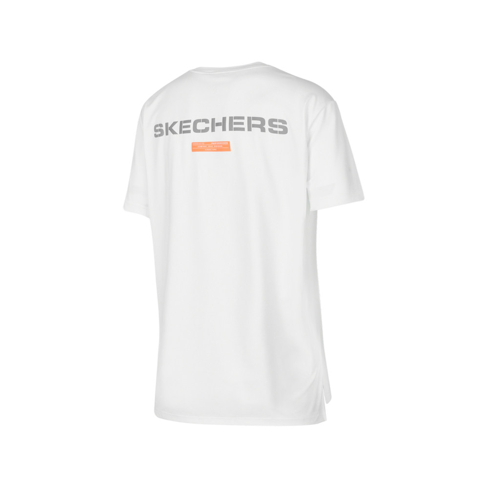SKECHERS斯凯奇女子短袖运动T恤衫运动T恤P224W011-0019