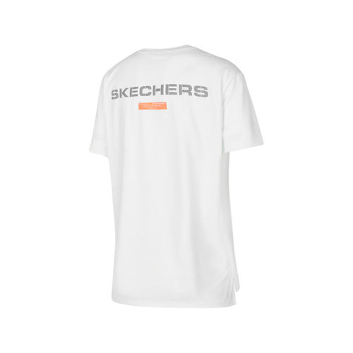 SKECHERS斯凯奇女子短袖运动T恤衫运动T恤P224W011-0019