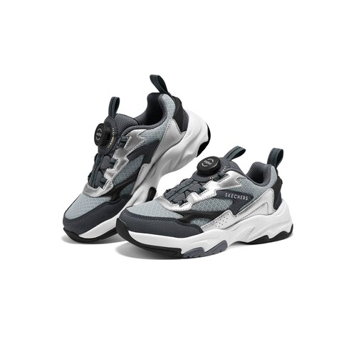 Skechers斯凯奇25新款夏季男童轻质旋转钮校园休闲运动鞋405323L