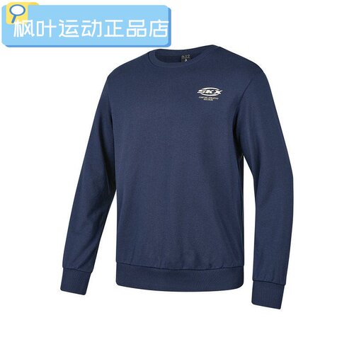 SKECHERS|（新款）2024冬中性针织套头卫衣 P424U043-002Z