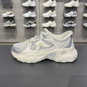 Skechers斯凯奇女款休闲舒适时尚厚底增高机甲鞋老爹鞋150526