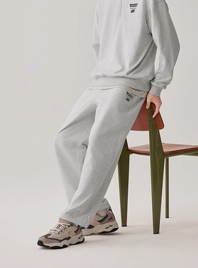 Skechers斯凯奇男士秋季新款垂顺宽松舒弹休闲运动长裤L325M035