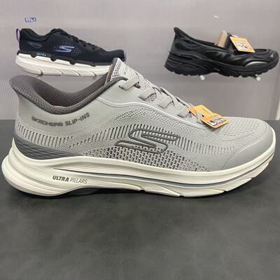 Skechers新款男士时尚潮流舒适柔软耐穿休闲健步鞋216808