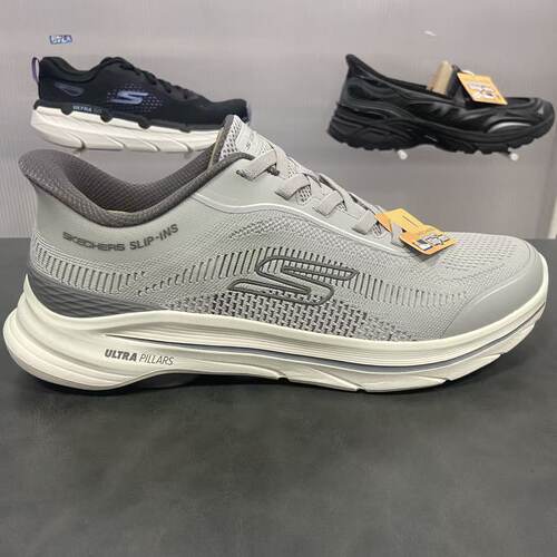 Skechers新款男士时尚潮流舒适柔软耐穿休闲健步鞋216808