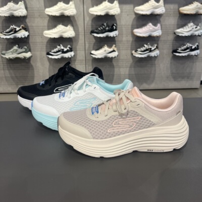 Skechers斯凯奇女士新款轻便百搭舒适缓震高回弹休闲运动鞋129470