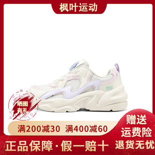 Skechers斯凯奇童鞋儿童时尚旋钮扣舒适透气运动休闲鞋319068L